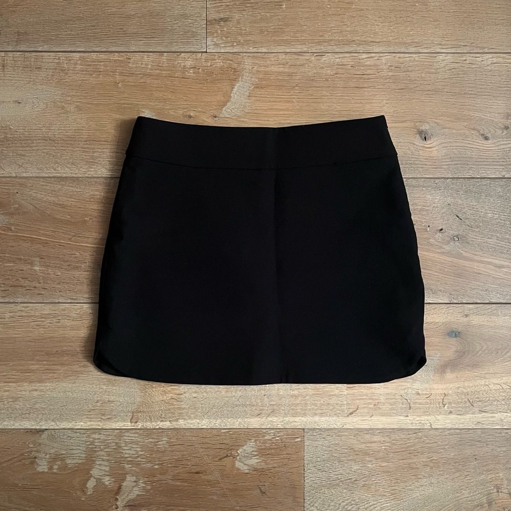 Zara Black Mini Skirt